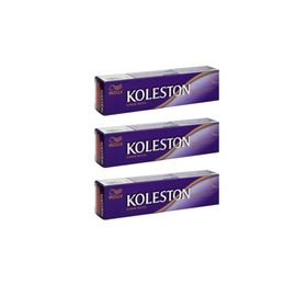 Wella 8/0 Açık Kumral 3 Adet Tüp Saç Boyası