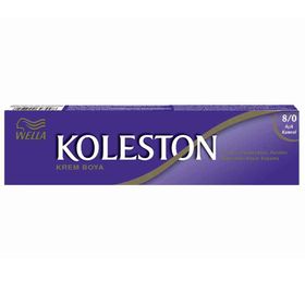 Wella 8/0 Açık Kumral Koleston Tüp Boya