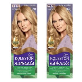Wella 8/0 Açık Kumral x2 Saç Boyası
