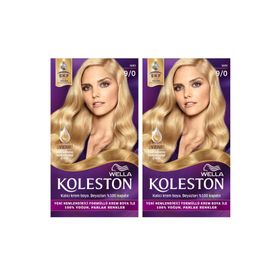 Wella 9/0 Sarı 2 Adet Kit Saç Boyası