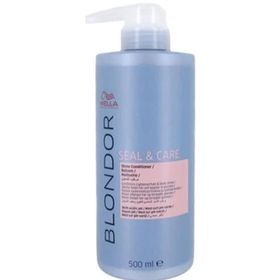 Wella Blondor Blonde Seal Care 500 ml Açıcı Sonrası Bakım Kremi