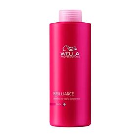 Wella Brilliance 1000ml Kalin Telli Boyali Saçlar İçin Şampuan
