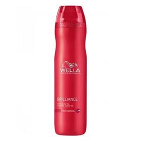 Wella Brilliance 250ml İnce Telli/Normal Boyali Saçlar İçin Şampuan