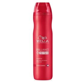 Wella Brilliance 250ml Kalin Telli Boyali Saçlar İçin Şampuan
