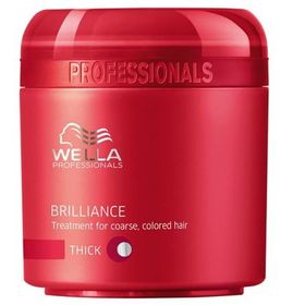 Wella Brilliance 4015600115524 150 ml Kalın Tel Maske