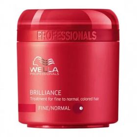 Wella Brilliance 4015600115609 150 ml İnce Tel Maske