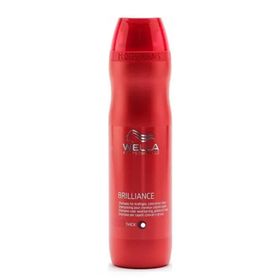 Wella Brilliance Thick Kalın Telli 250 ml Boyalı Saç Şampuanı