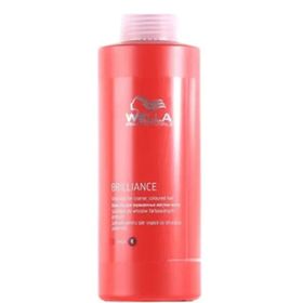 Wella Brilliance Thick Kalın Telli Boyalı Saçlara 1000 ml Şampuan