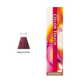Wella Color Touch 0.56 Mahagoni Viyole 60 ml Mix Saç Boyası