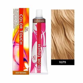 Wella Color Touch 10.73 Açık Kahve Altın Sarı 60 ml Saç Boyası