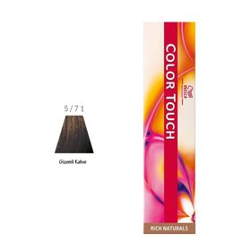 Wella Color Touch 5.71 Gizemli Kahve Saç Boyası