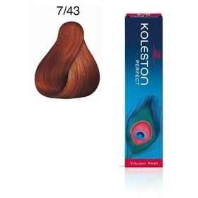 Wella Color Touch 7.43 Bakır Saten Saç Boyası
