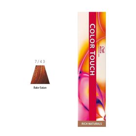Wella Color Touch 7.43 Bakır Saten Saç Boyası