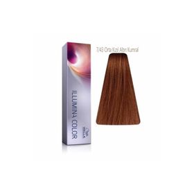 Wella Color Touch 7.43 Bakır Saten Saç Boyası