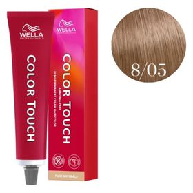 Wella Color Touch 8/05 Açık Kumral Hafif Mohagani 60 ml Saç Boyası