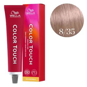 Wella Color Touch 8/35 Açık Kumral Altın Mahogani 60 ml Saç Boyası