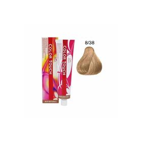Wella Color Touch 8/38 Altın Sarı İnci 60 ml Saç Boyası