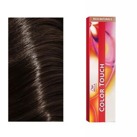 Wella Color Touch Amonyaksız 4.0 Orta Kahve Saç Boyası