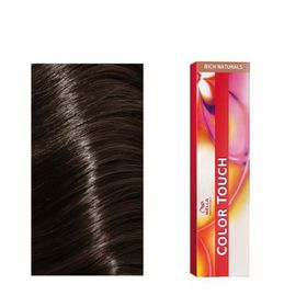 Wella Color Touch Amonyaksız 4.0 Orta Kahve Saç Boyası