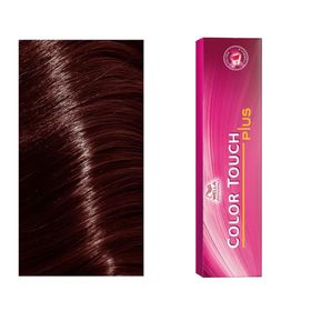 Wella Color Touch Plus 44.06 Yoğun Orta Kahve Doğal Viyole Saç Boyası