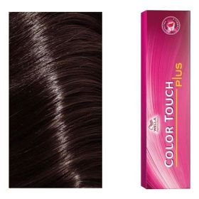 Wella Color Touch Plus 44.07 Yoğun Orta Doğal Kahve Saç Boyası