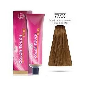 Wella Color Touch Plus 60ml 77.03 Yoğun Orta Kumral Saç Boyası