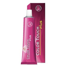 Wella Color Touch Plus 77.07 Yoğun Orta Kumral Doğal Kahve Saç Boyası