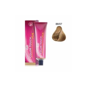 Wella Color Touch Plus 88.07 Yoğun Açık Kumral Saç Boyası