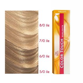Wella Color Touch Sunlights 0.36 Altın Viyole 60 ml Saç Boyası