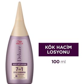 Wella Deluxe 100 ml Root Lift Kök Hacim Saç Losyonu