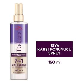 Wella Deluxe 150 ml Isıya Karşı Koruma Bukle Saç Sprey