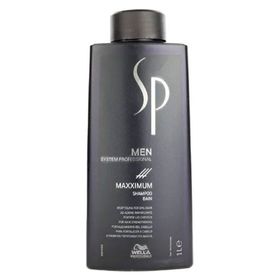 Wella Dökülme Engelleyici Saç Güçlendiren 1 lt Erkek Maxximum Şampuan