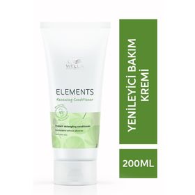 Wella Elements Light Renewing Parabensiz Yenileyici 200 ml Saç Kremi