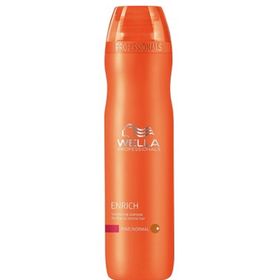 Wella Enrich Fine 250ml Ince-Normal Telli Saçlar Için Şampuanı