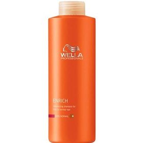 Wella Enrich İnce Telli Normal Saçlar İçin Hacimlendirici 1000 ml Şampuan