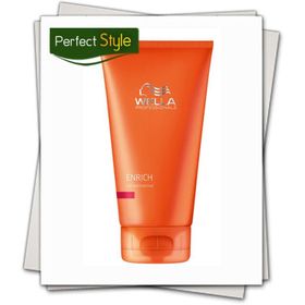 Wella Enrich Self-Warming 150 ml Saç Maskesi