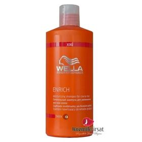 Wella Enrich Thick 500ml Kalın Telli Saçlar için Şampuan