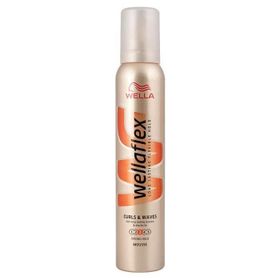 Wella Flex Curls 200 ML Saç Köpüğü
