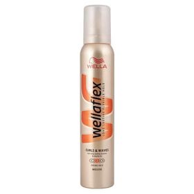 Wella Flex Curls 200 ML Saç Köpüğü