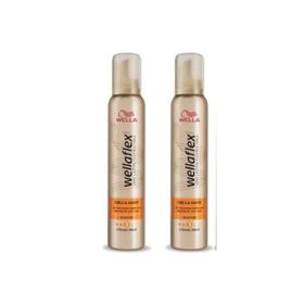 Wella Flex Curls Bukle 2x200 ML Saç Köpüğü
