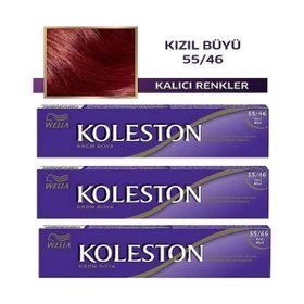 Wella Forever Red Collection 55/46 Kızıl Büyü 3x50 ml Saç Boyası