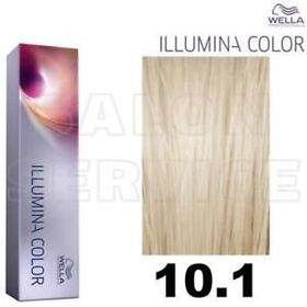 Wella İllumina Color Kalıcı 10.1 Açık Küllü Kumral Saç Boyası