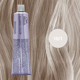 Wella İllumina Color Kalıcı 10.1 Açık Küllü Kumral Saç Boyası