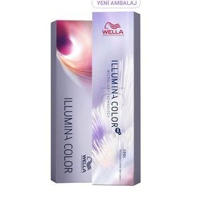 Wella İllumina Color Kalıcı 6.19 Koyu Küllü Cendre Kahve Saç Boyası