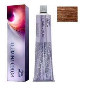 Wella İllumina Color Kalıcı 7.35 Orta Altın Mahagoni Kumral Saç Boyası