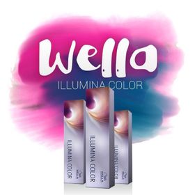Wella İllumina Color Kalıcı 8.05 Açık Doğal Mahagoni Kumral Saç Boyası