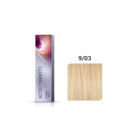 Wella İllumina Color Kalıcı 9.03 Açık Kumral Dore Saç Boyası