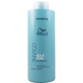 Wella Invigo Aqura Pure Arandırıcı 1 lt Lotus Özlü Şampuan