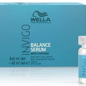 Wella İnvigo Balance 8x6 ml Saç Dökülmesi Karşıtı Serum