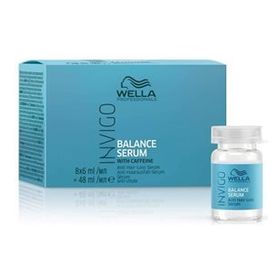 Wella İnvigo Balance 8x6 ml Saç Dökülmesi Karşıtı Serum